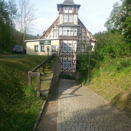Hotel Schwarzaburg Schwarzburg 外观 照片