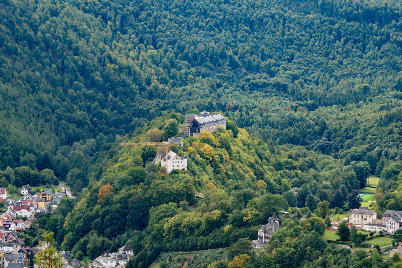 Hotel Schwarzaburg Schwarzburg 外观 照片