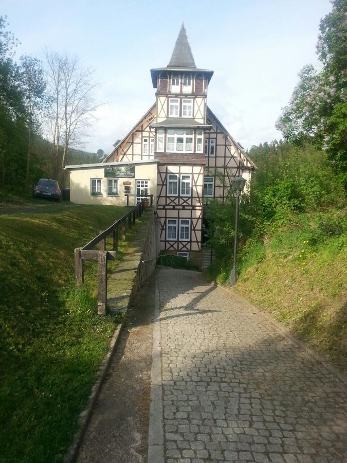 Hotel Schwarzaburg Schwarzburg 外观 照片