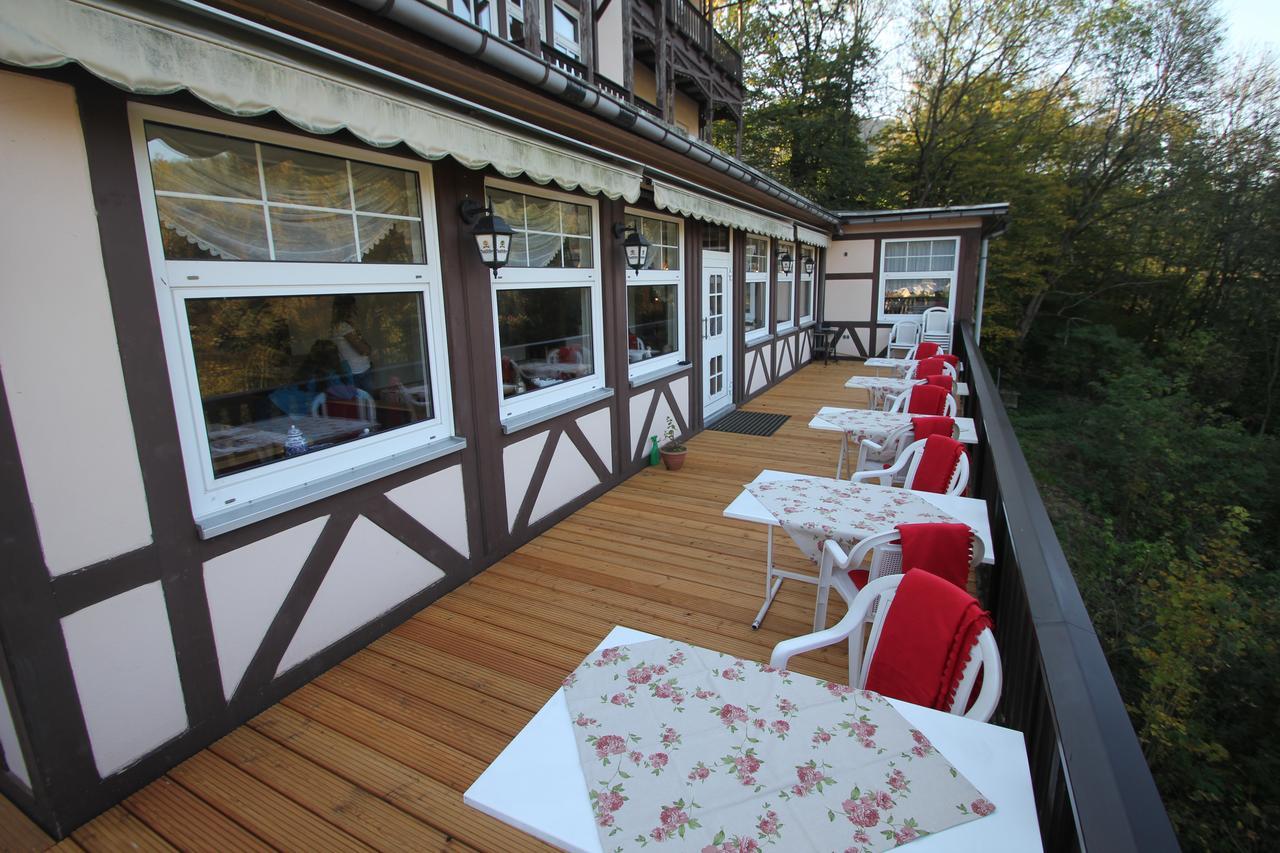 Hotel Schwarzaburg Schwarzburg 外观 照片