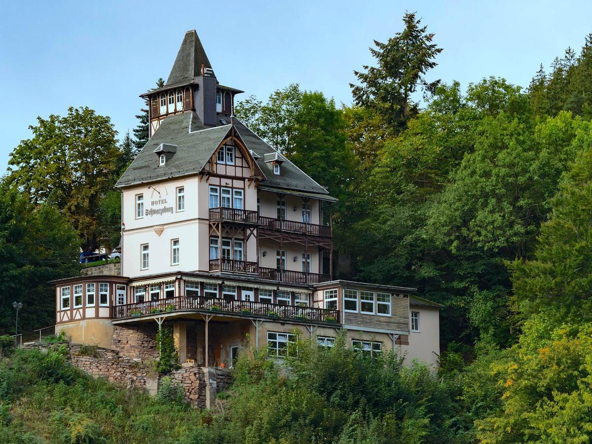 Hotel Schwarzaburg Schwarzburg 外观 照片