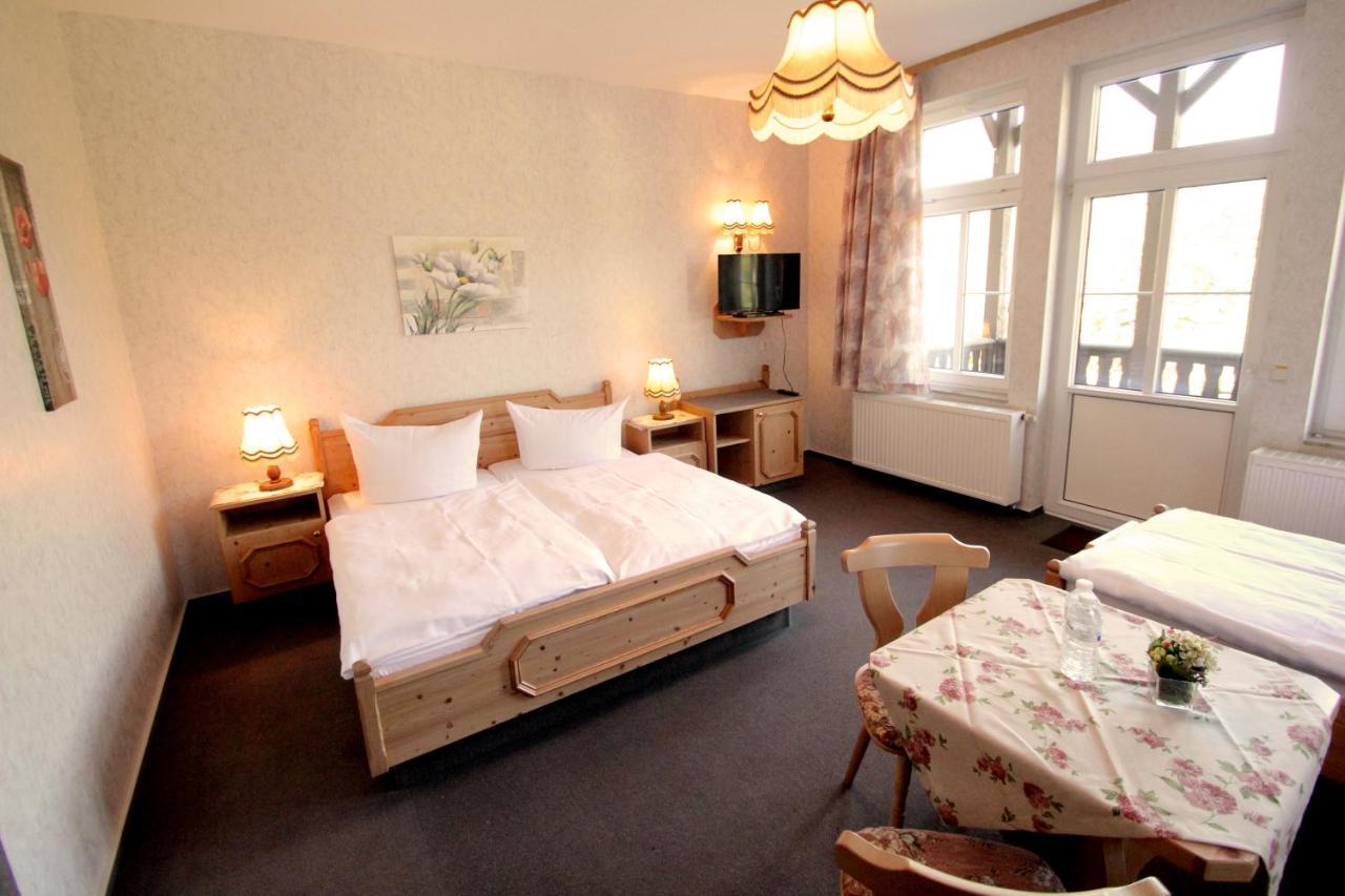 Hotel Schwarzaburg Schwarzburg 外观 照片