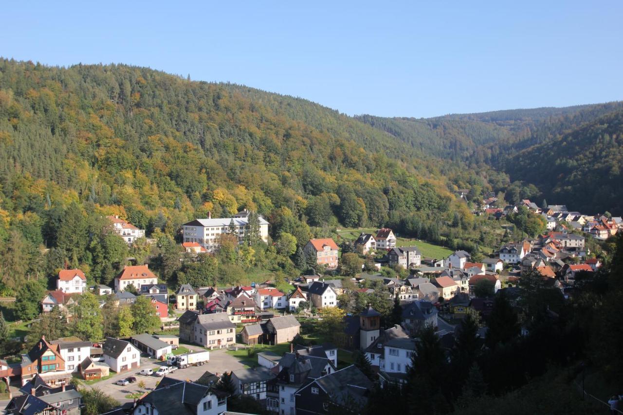 Hotel Schwarzaburg Schwarzburg 外观 照片