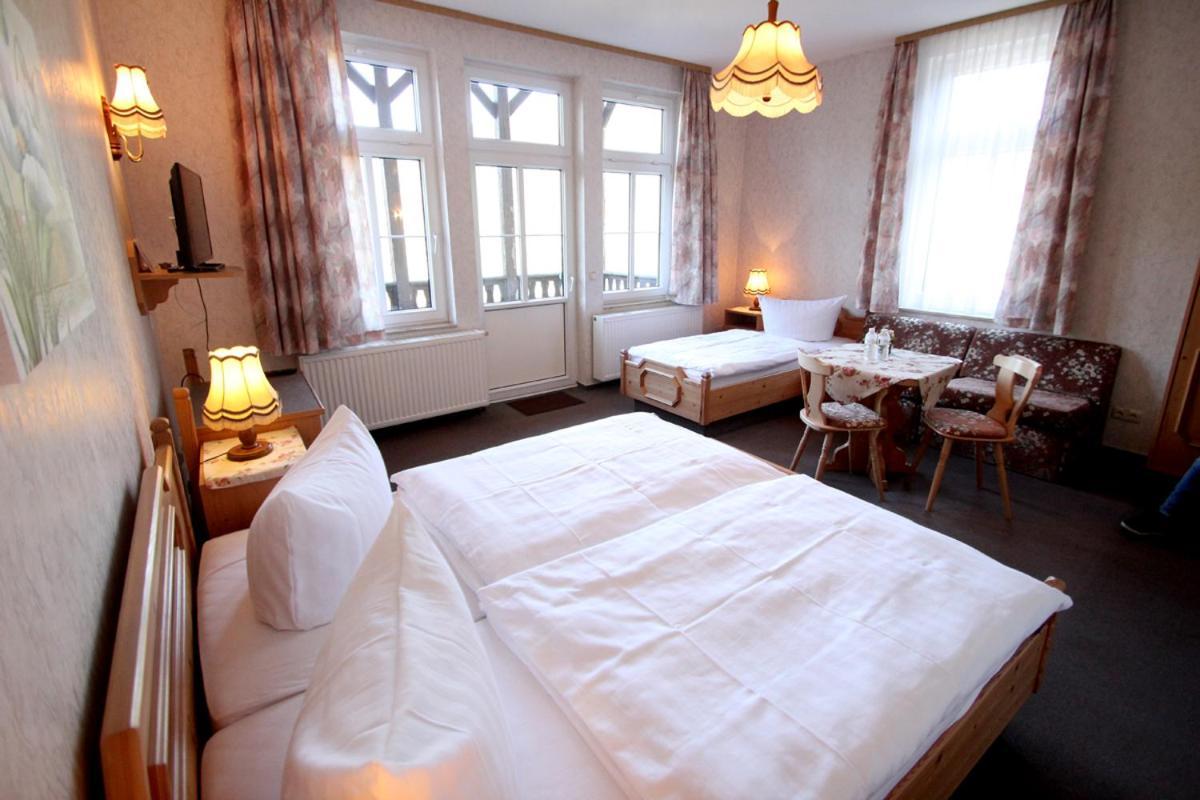 Hotel Schwarzaburg Schwarzburg 外观 照片