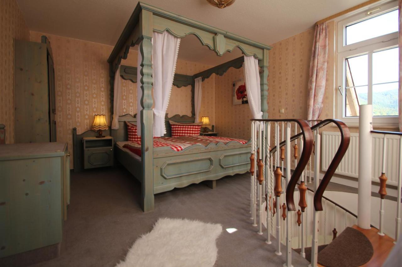 Hotel Schwarzaburg Schwarzburg 外观 照片